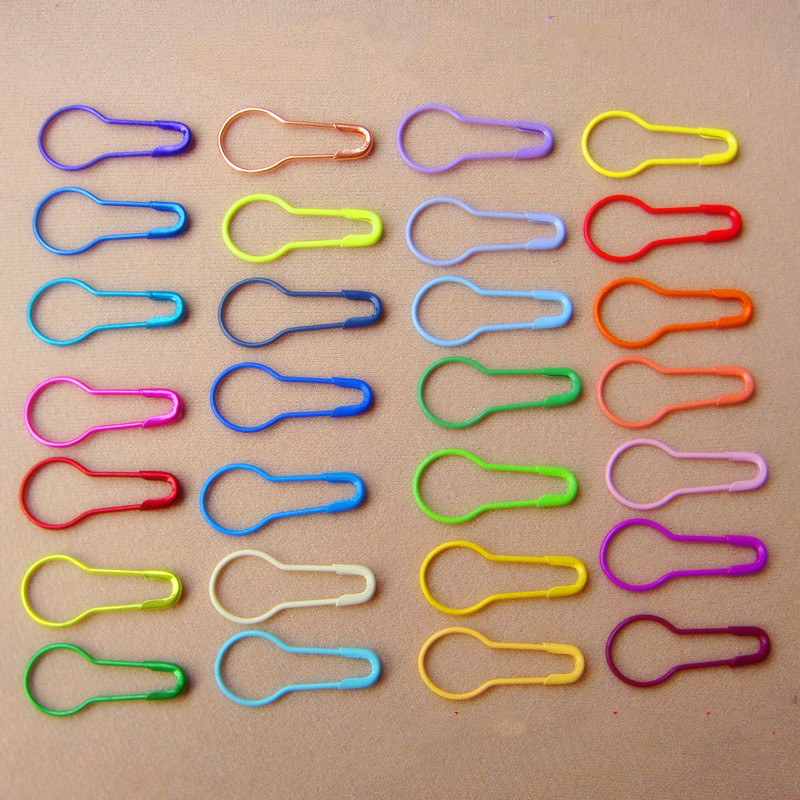Special Iron Color Gourd Pin Pear-shaped Pin