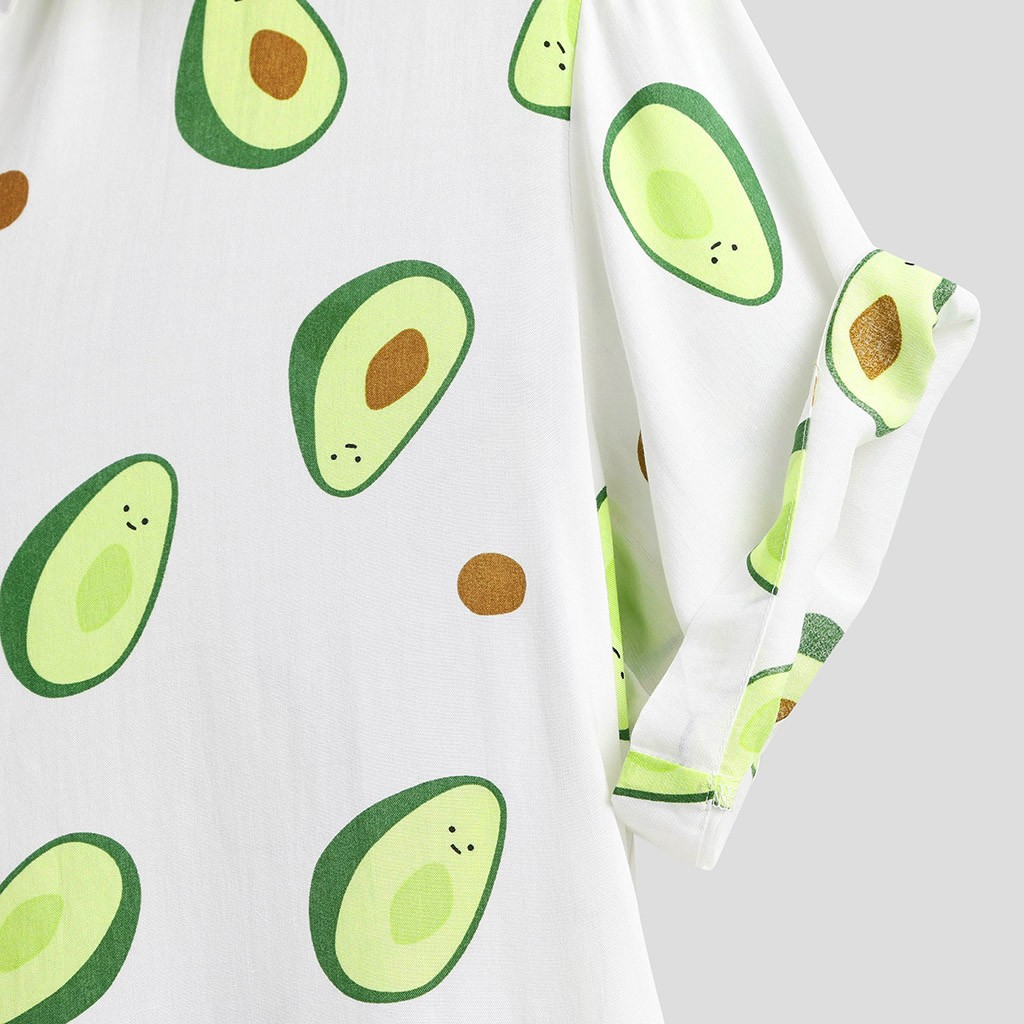 Title 4, Short-sleeved Hot Avocado Men