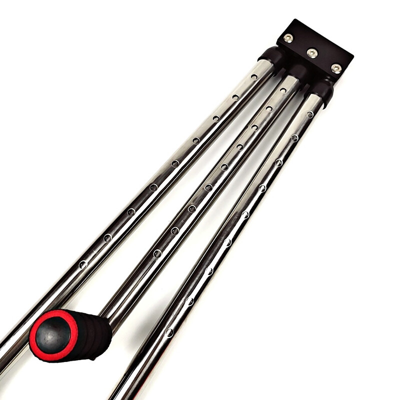 3 Bar Leg Stretcher 9 Hole Adjustable Split Stretching Training Machine — image 9