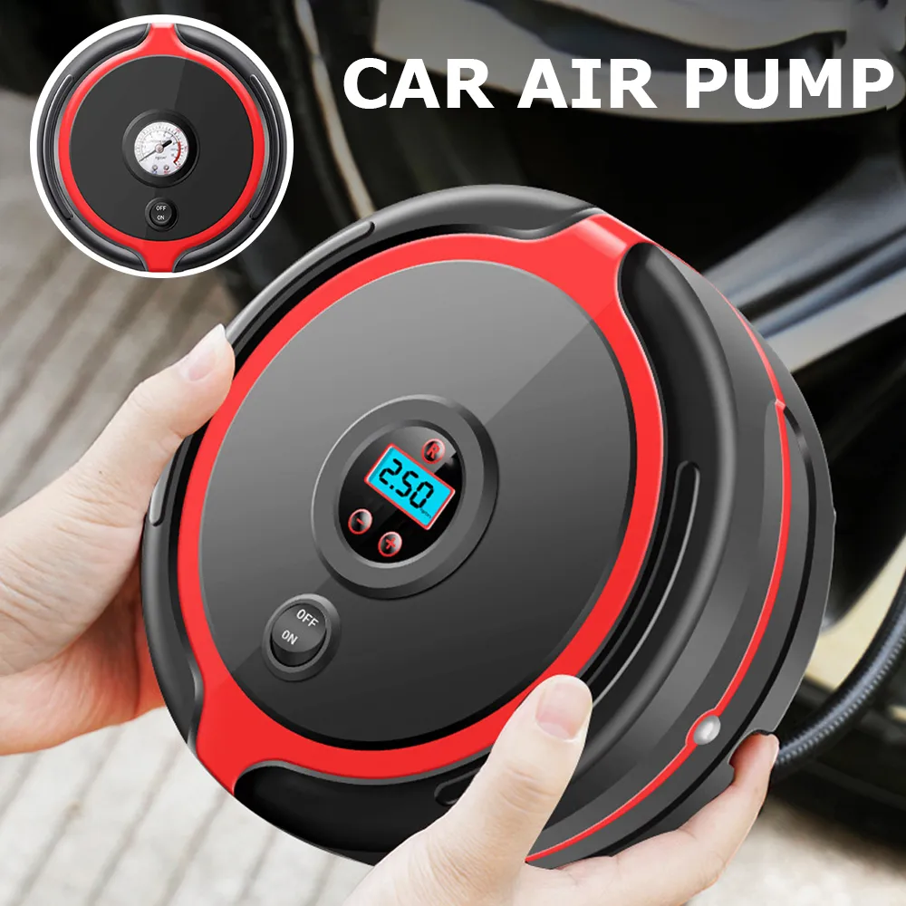 Car Electric Air 260PSI DC 12V Portable Wireless Auto