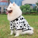 Big Dog Cow White