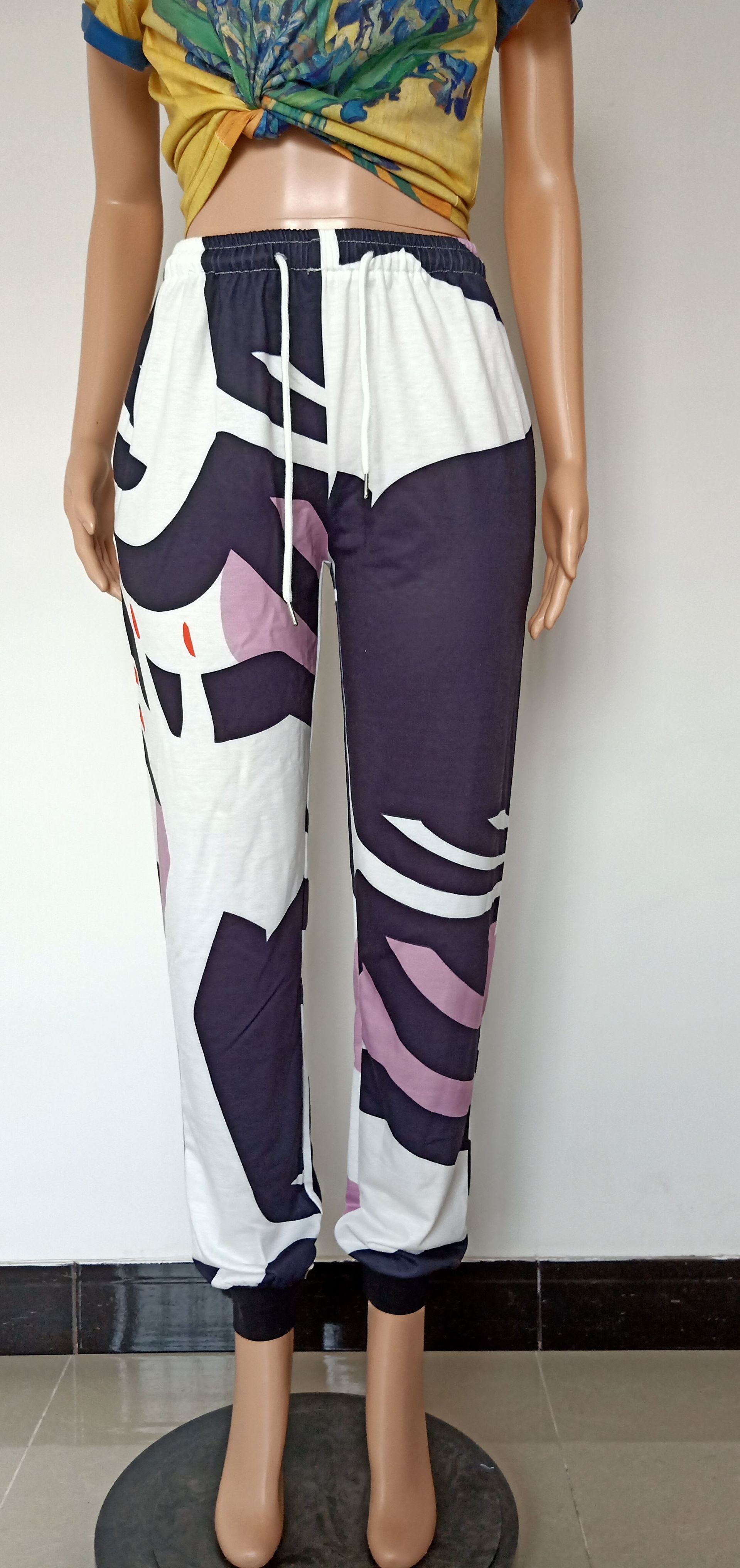 Explosive Style Street Casual Thickened Casual Wide-leg Trousers