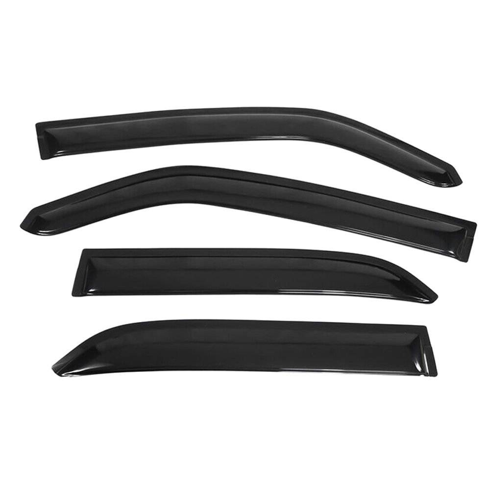 Fits 05-10 Chrysler 300 Dodge Magnum Tape On Window Visors Rain Sun Guard 4PCS — foto 9