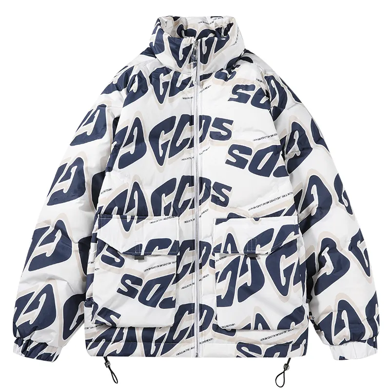 Men's Stand Collar Down Jacket