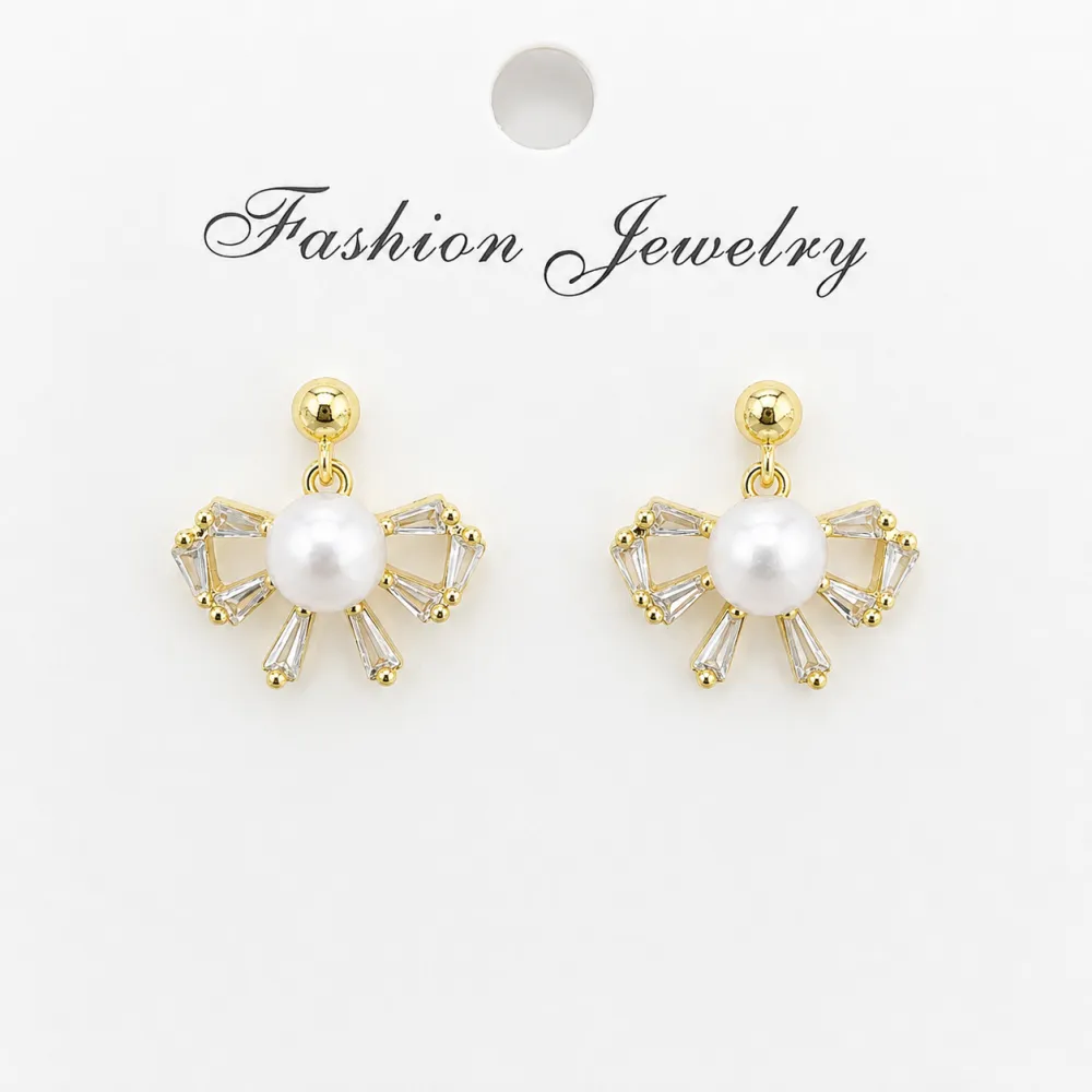 Pearl Earrings