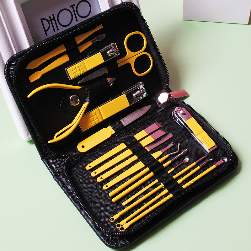 Yellow 18piece set