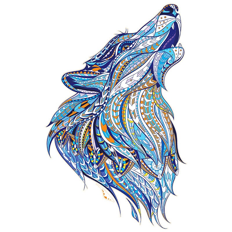 Blue Wolf A3