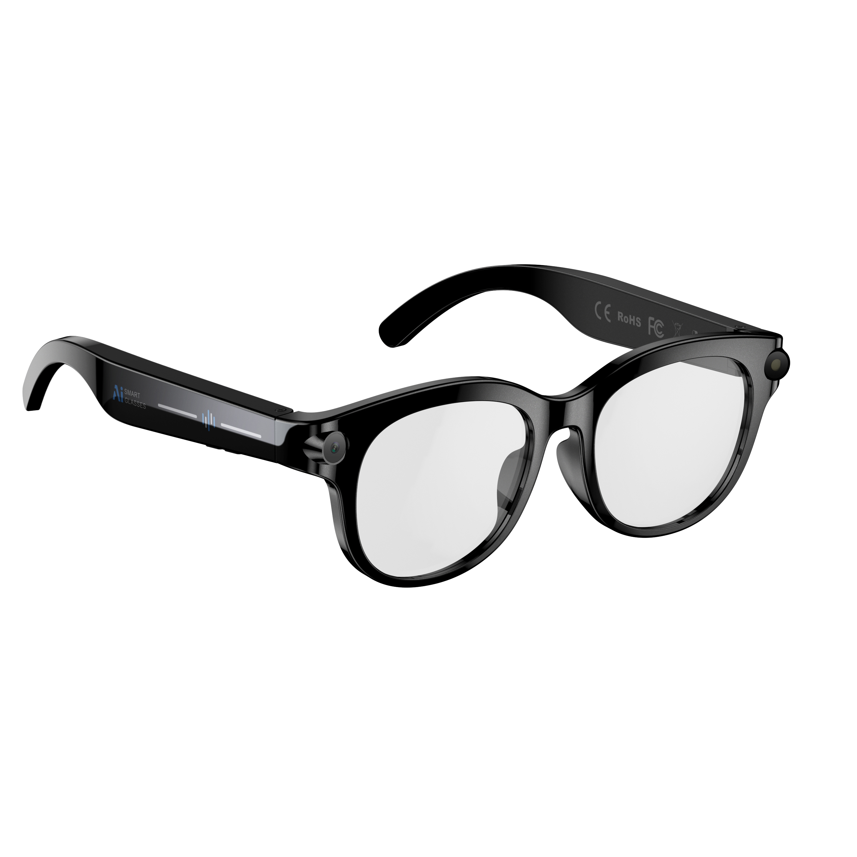 2MP AI Smart Glasses With Camera Bluetooth Sunglasses For Music Calling Translation M89