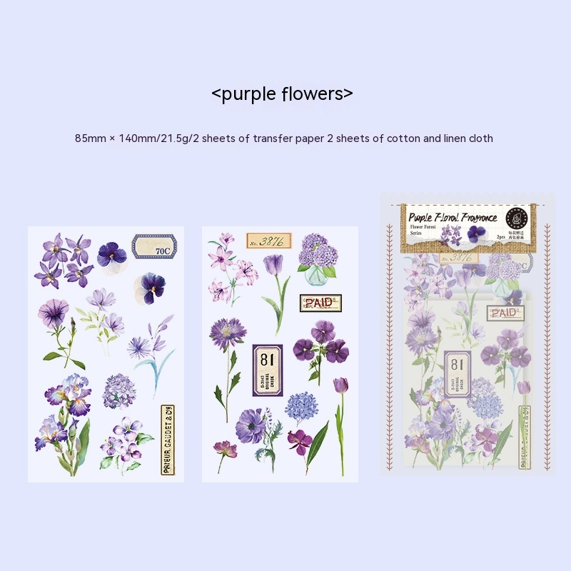 Purple Flower Fragrance