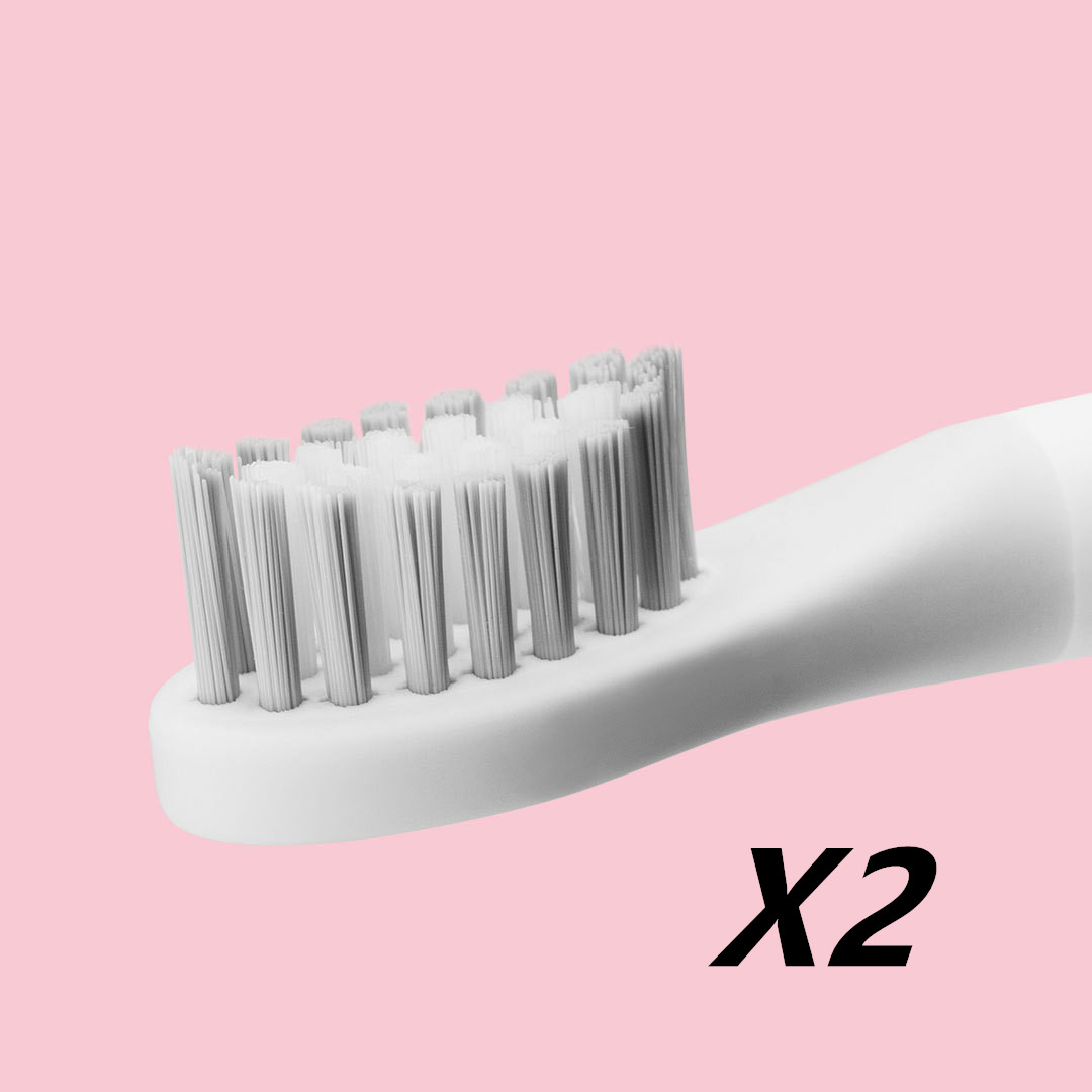 Toothbrush head 2pcs