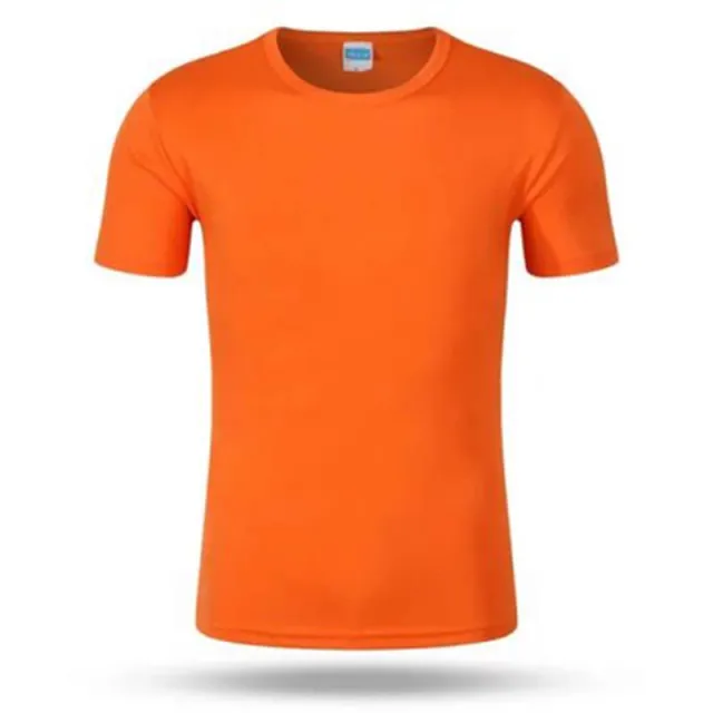 Workwear T shirt Crew Neck Orange - Shop at LoveMi