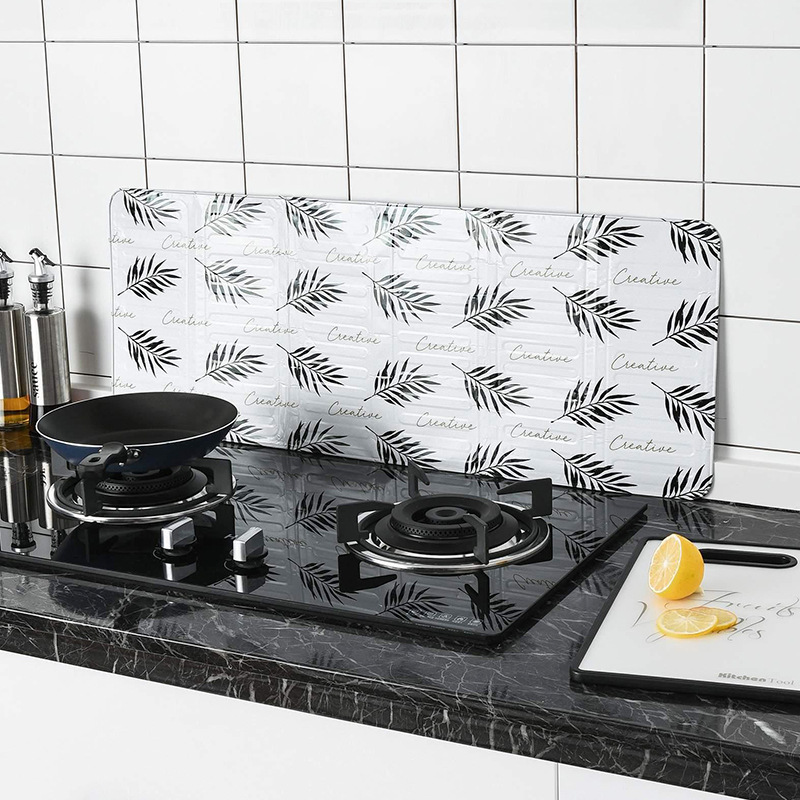 Gas Cooker Aluminum Foil Thermal Baffle - Image 8