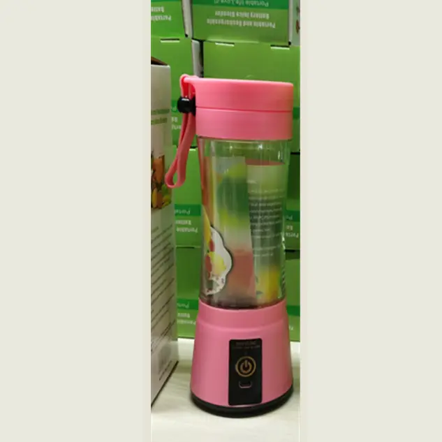 Portable Blender with USB Rechargeable Mini Kitchen Fruit Juice Mixer Home