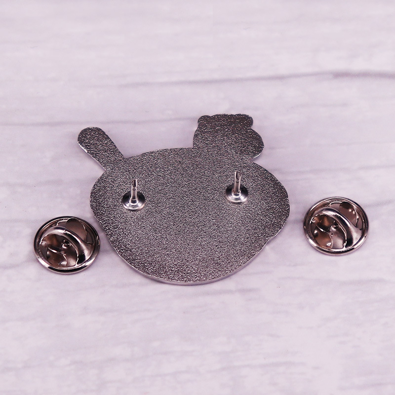 Cartoon Loch Ness And Oatmeal Mix And Match Brooch — view 4