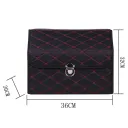Checkered Black Red