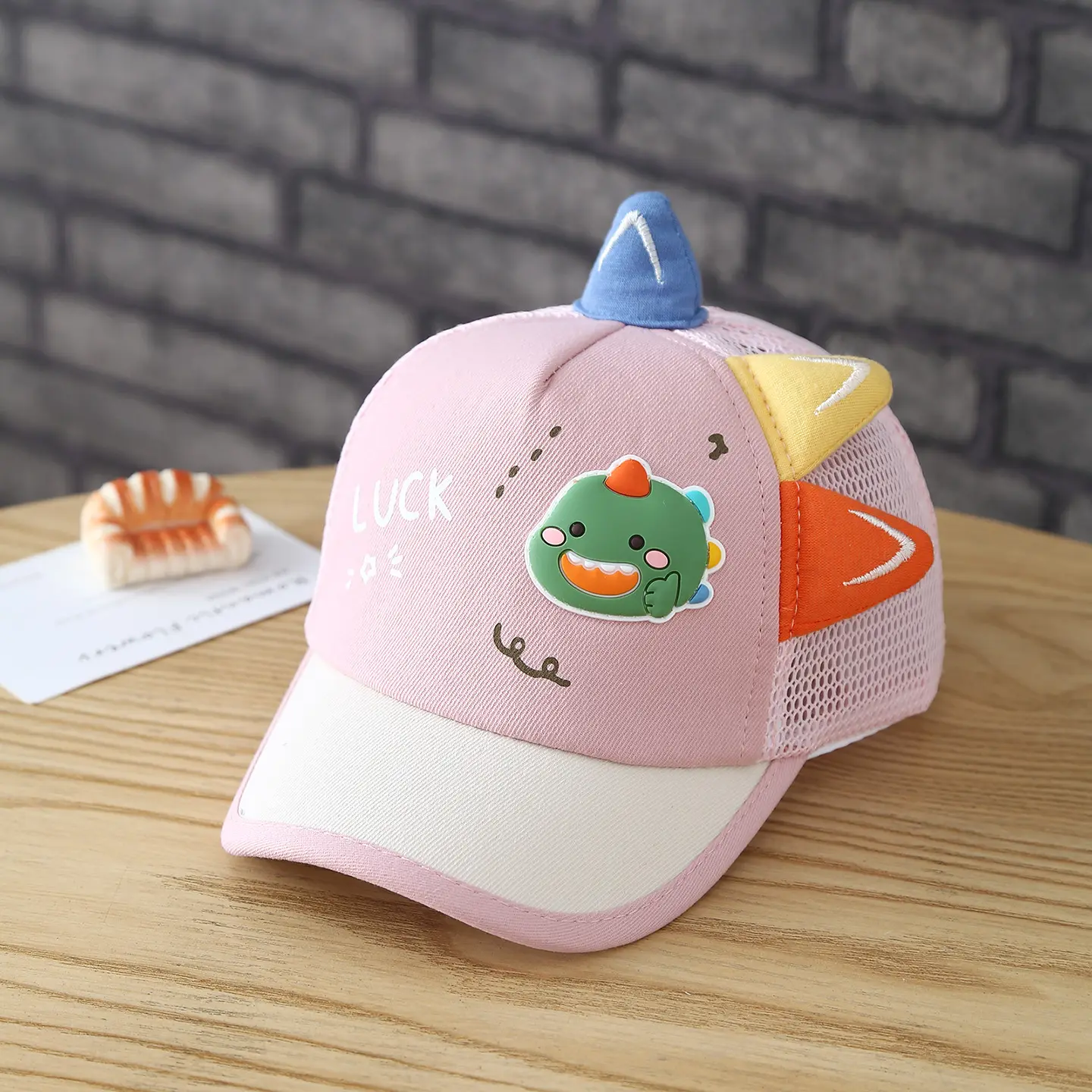 Spring And Summer Children's Cartoon Scary Headwear