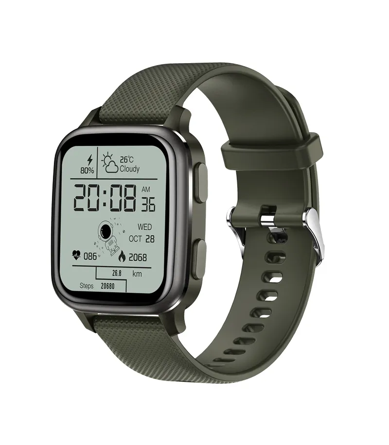 Smart Bracelet Bluetooth Call Music Heart Rate