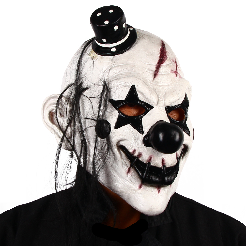 Halloween Secret Room Escape Scary Prop Mask — foto 3
