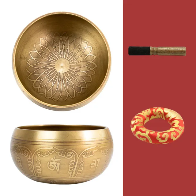Nepal Handmade Buddhist Yoga Music Bowl - Shop at LoveMi