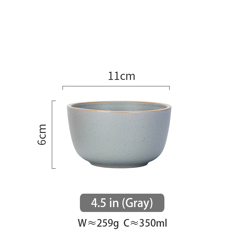 Title 11, Home Nordic Style Simple Fashion Ceramic Bowl