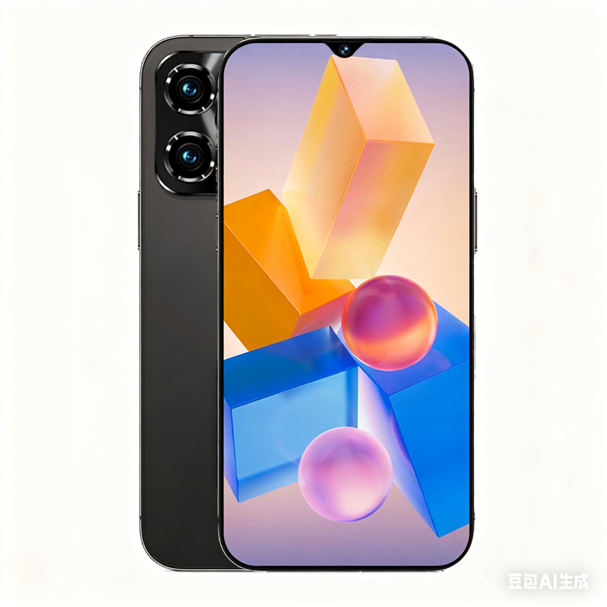 6.3inch HOT40 Unlocked Phone Dual SIM 4G Phone, Android Smartphone 4GB 128GB Rom