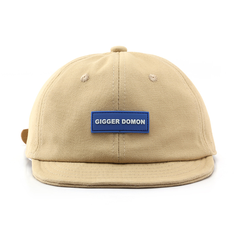 Japanese Retro Short Brim Baseball Cap Men