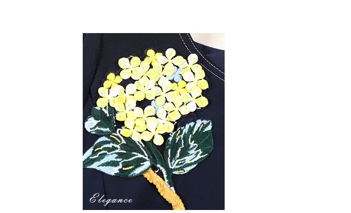 Big Size Senior Sense Dress Spring And Autumn A Word