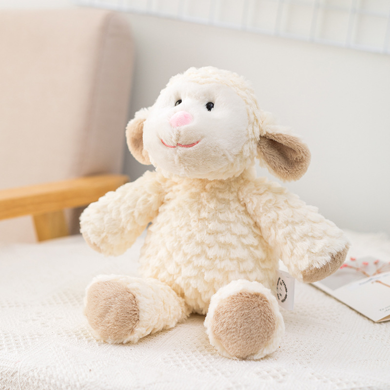 Title 15, Soothing baby sleeping animal plush toy, design...