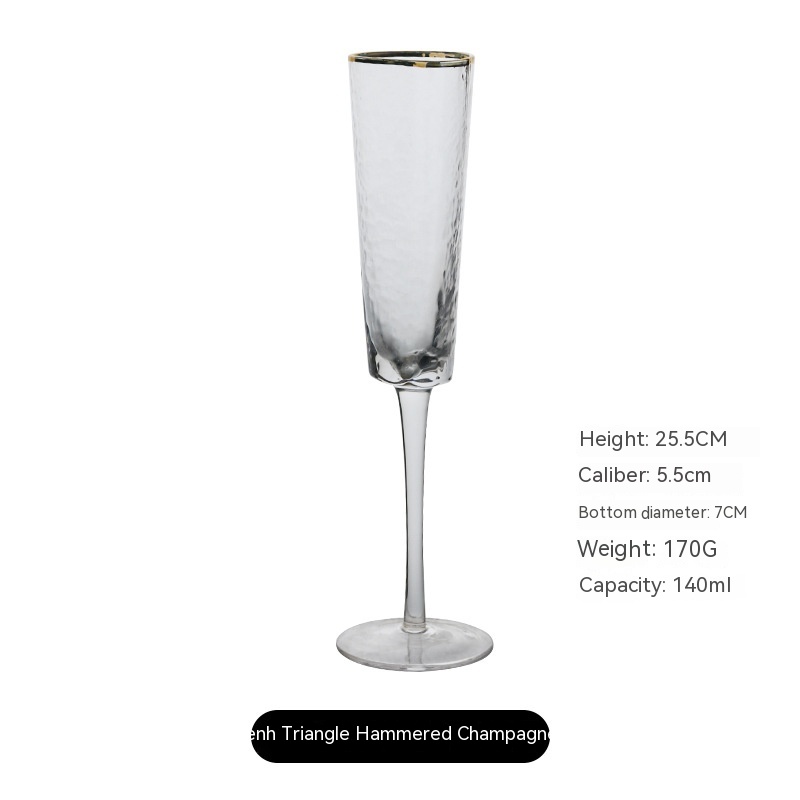 Phnom Penh Champagne Glass