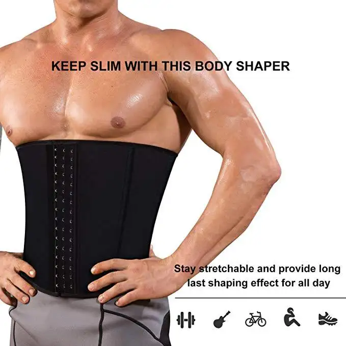 Body Sculpting Waistband Support Underwear Sweat Tight-fitting