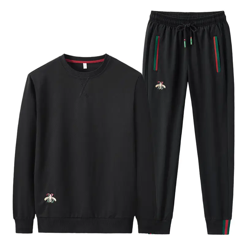 New Spring Suit Men's Trendy Fashion Embroidered Bee Suit For Men