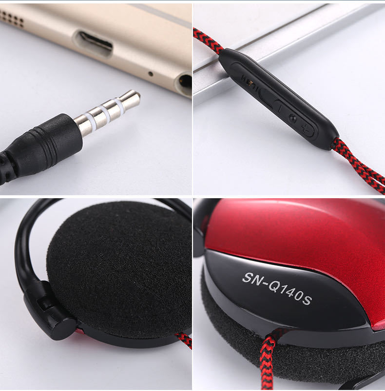 Mobile Phone Computer Universal Earphone With Microphone - Image 6