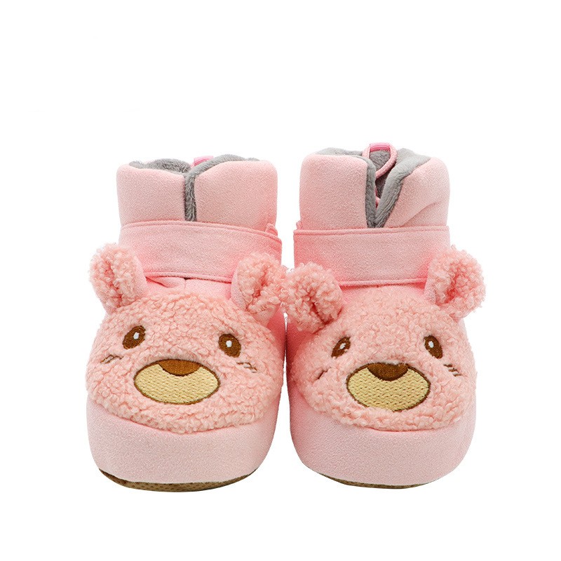 Title 3, Middle Insulated Shoes With Plush To Prevent Ha...