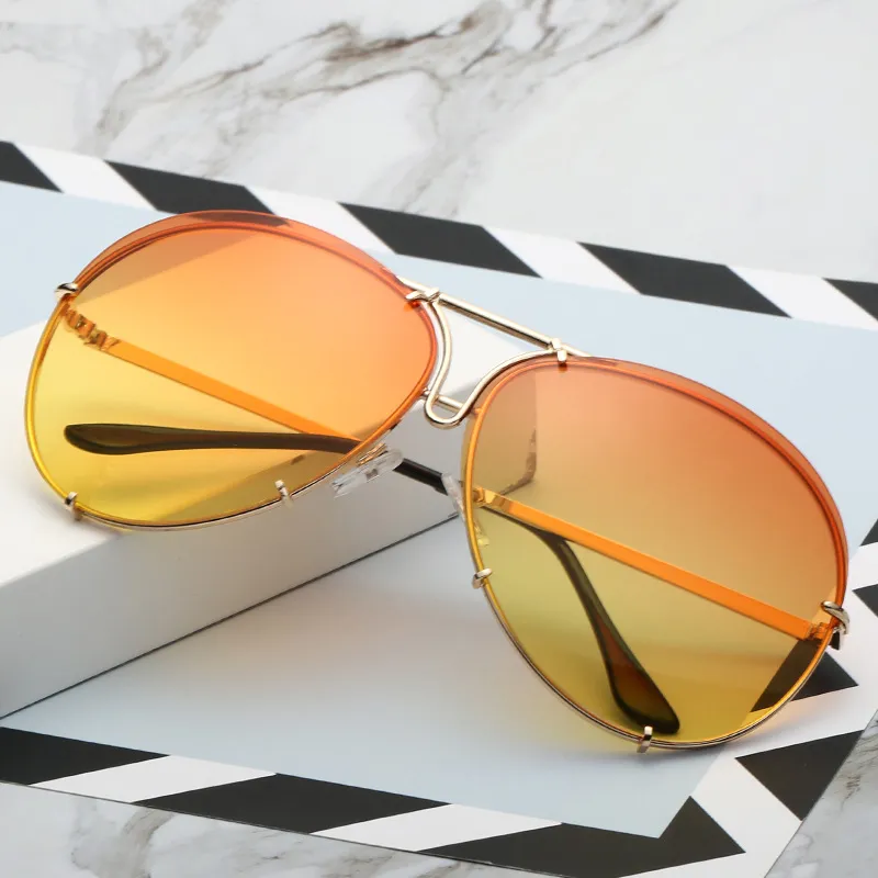 Marine sunglasses - Orange