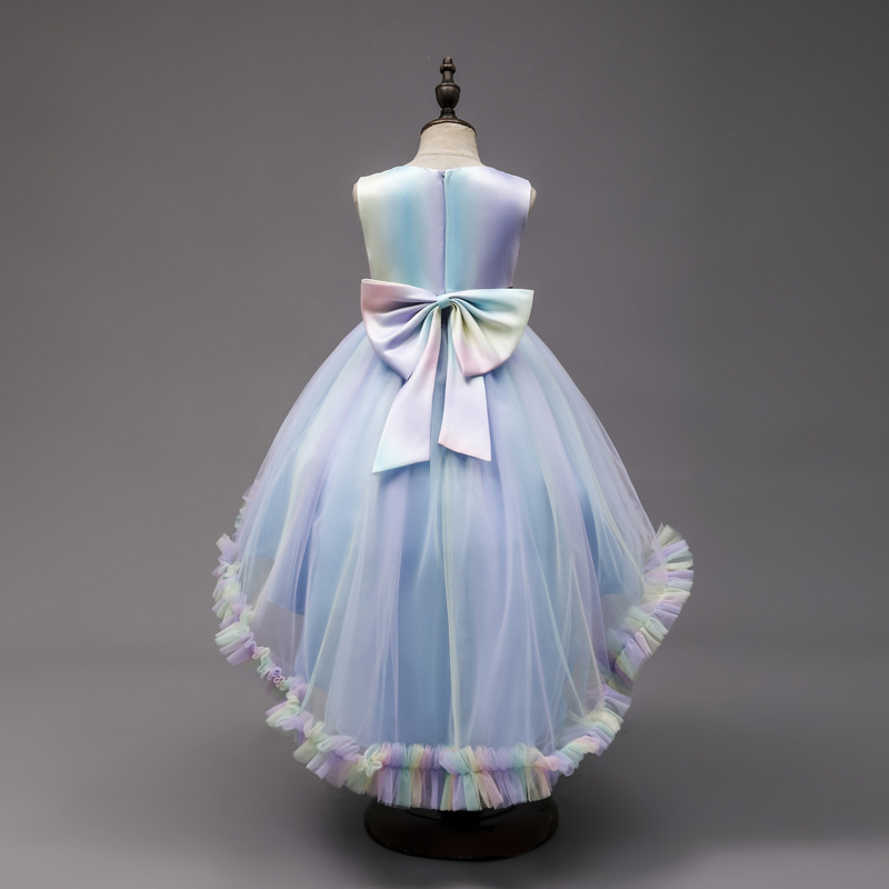 Children's Fashion Train Show Dress Skirt