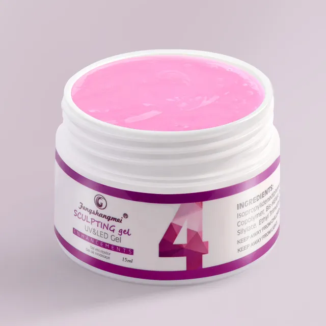 Fengshanei 15g Gel For Nail Extensions Clear Constructor Us04 - Shop at LoveMi