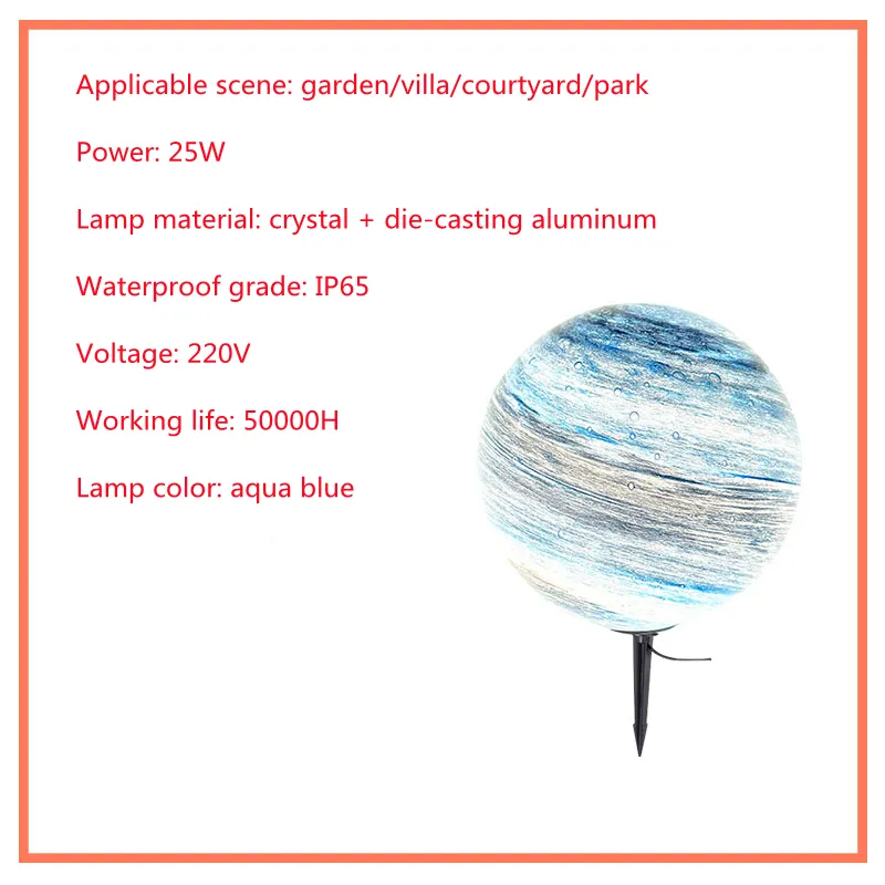 Solar Lawn Outdoor Waterproof Villa Garden Grass