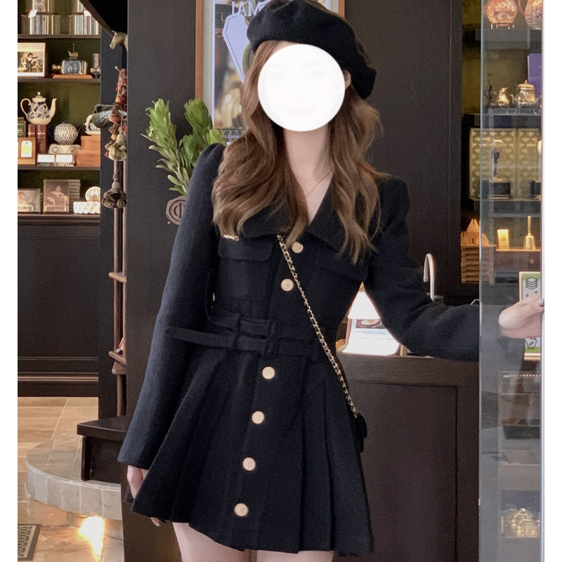 Textured Check Coat, picture 3 of 5