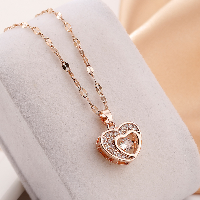 Smart Style Generous And Simple Temperament Necklace Women