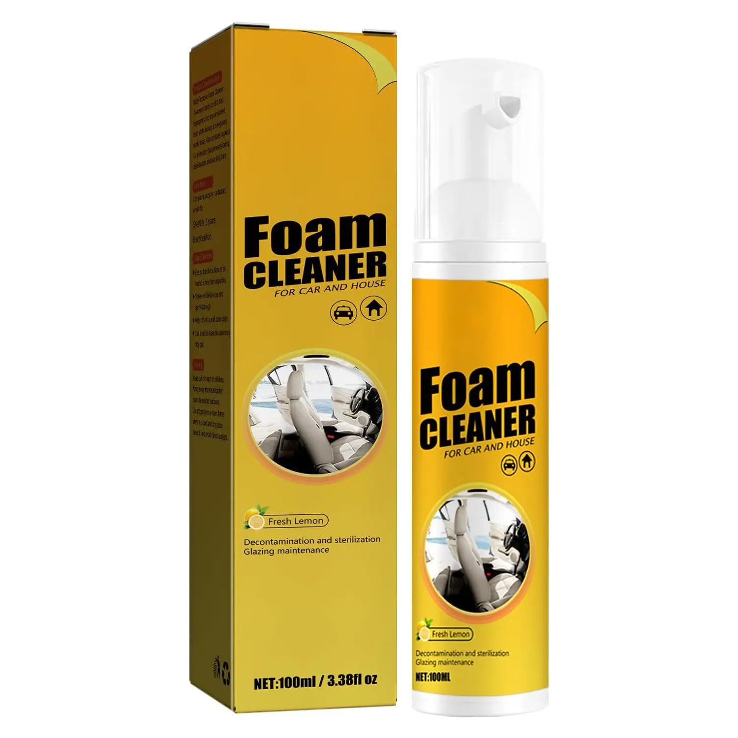 Multipurpose Foam Cleaner Spray 100ml