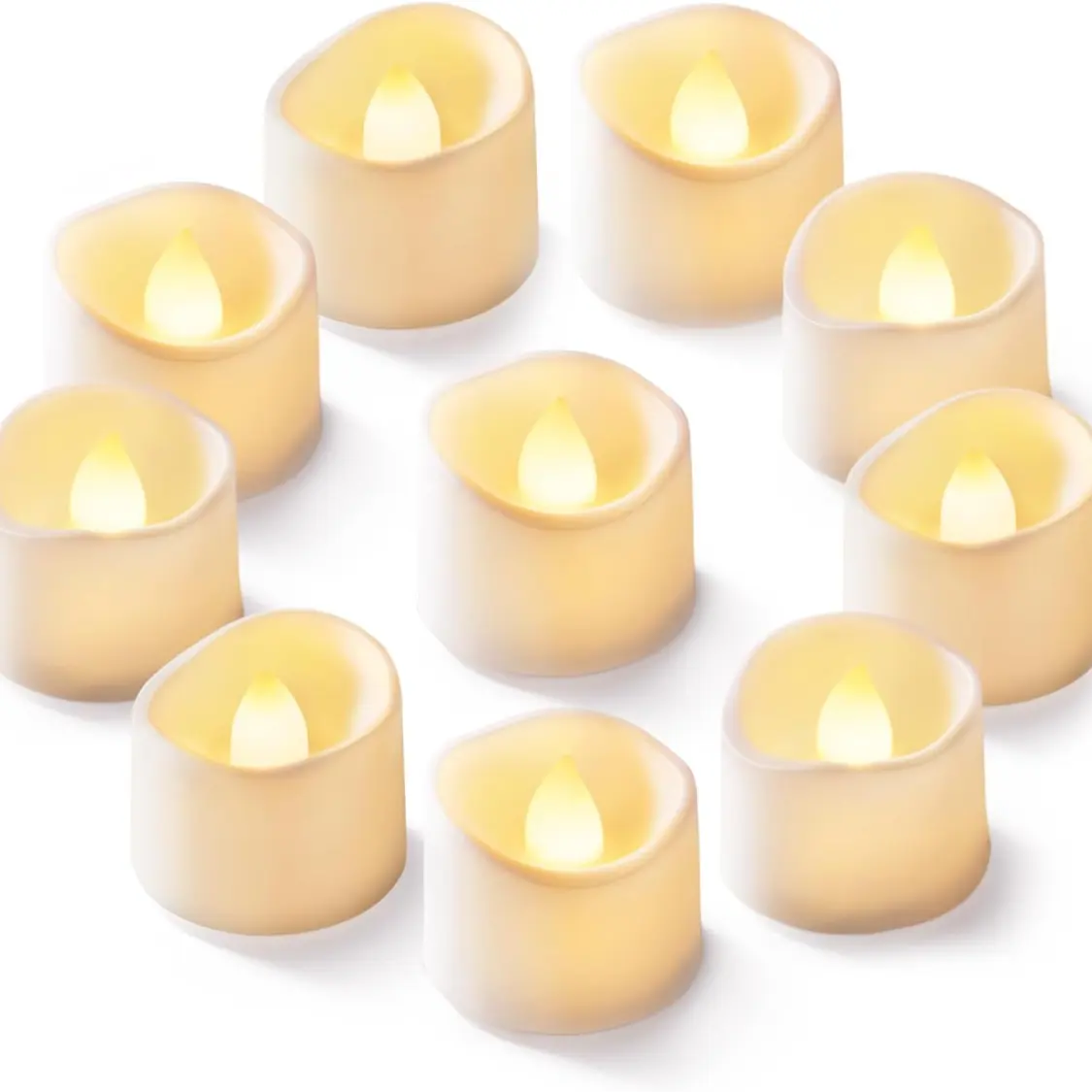 Flickering Flameless Candle Battery Operated 200 Hours