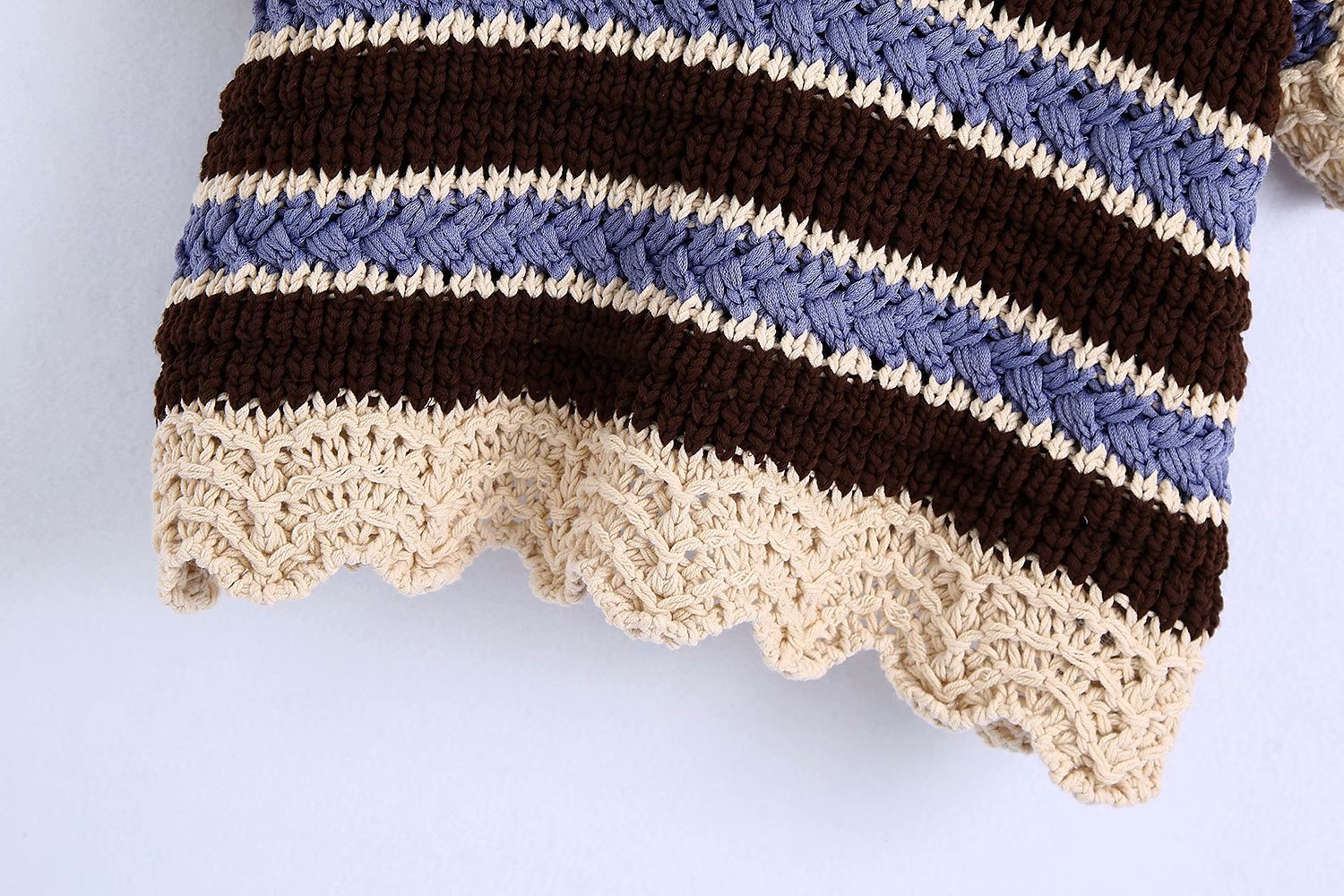 Women's V-neck Short-sleeved Color Matching Hooded Pullover Sweater