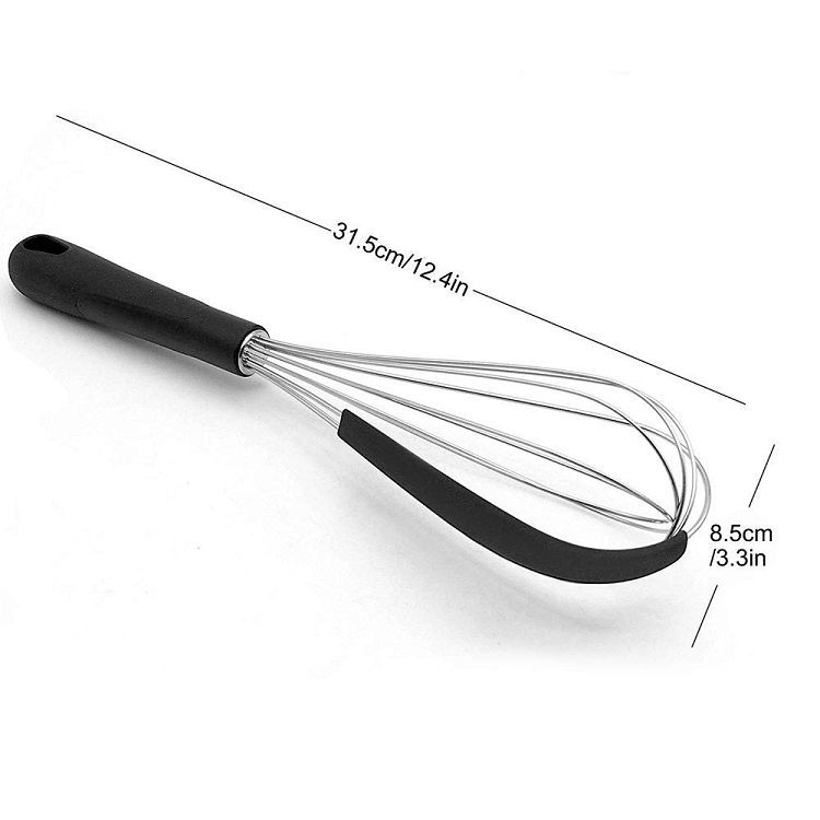 Title 3, Stainless Steel Manual Whisk Baking Tools