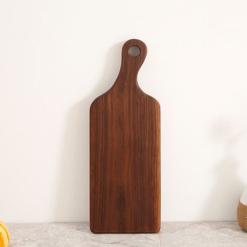 Title 1, Home Kitchen Simple Black Walnut Cutting Board