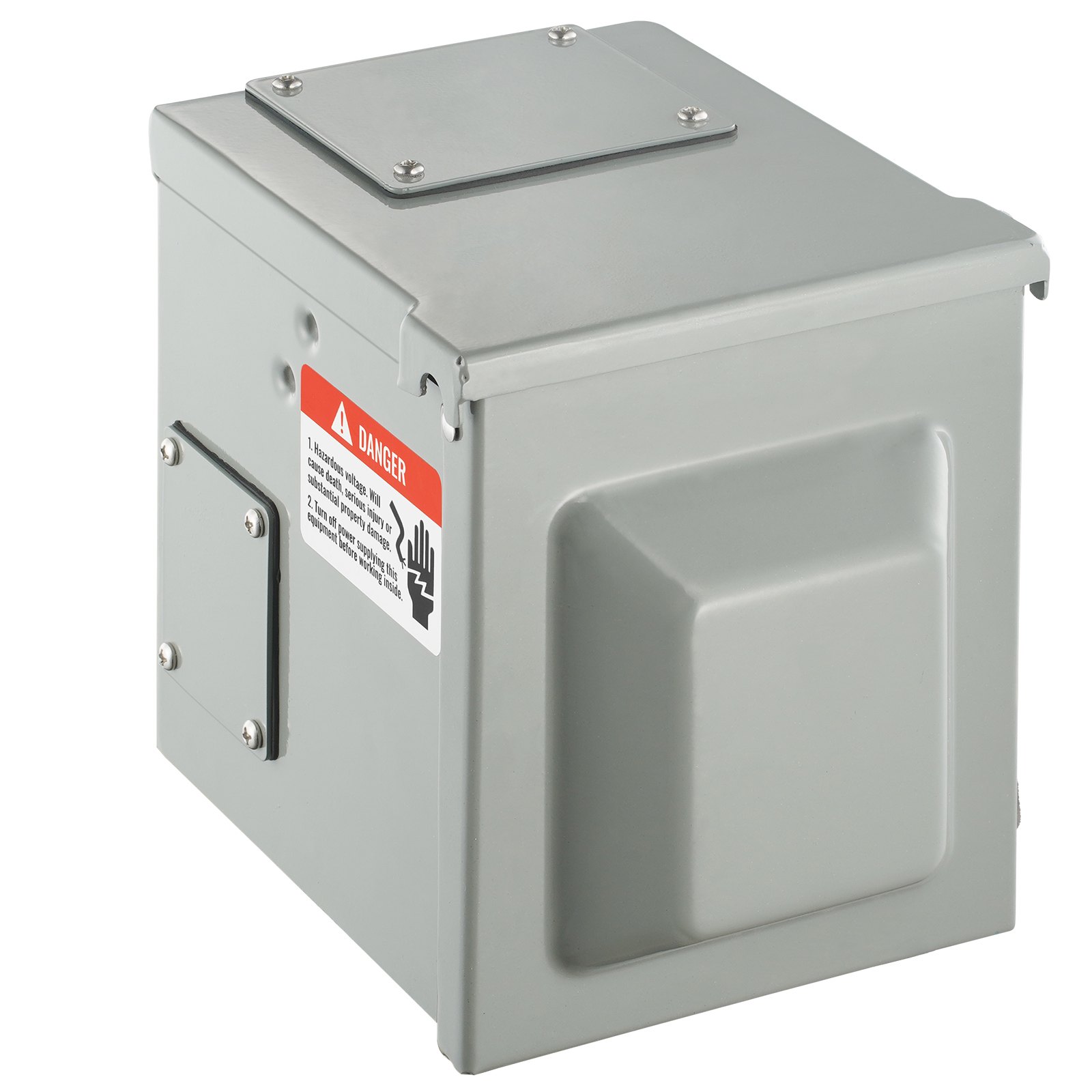 VEVOR 50 Amp RV Power Outlet Box, 125 250 Volt, Enclosed Lockable Outdoor RV Receptacle Box, NEMA 14-50R Weatherproof Electrical Panel, For RV Camper Trailer Motorhome Tested To UL Standards image 6