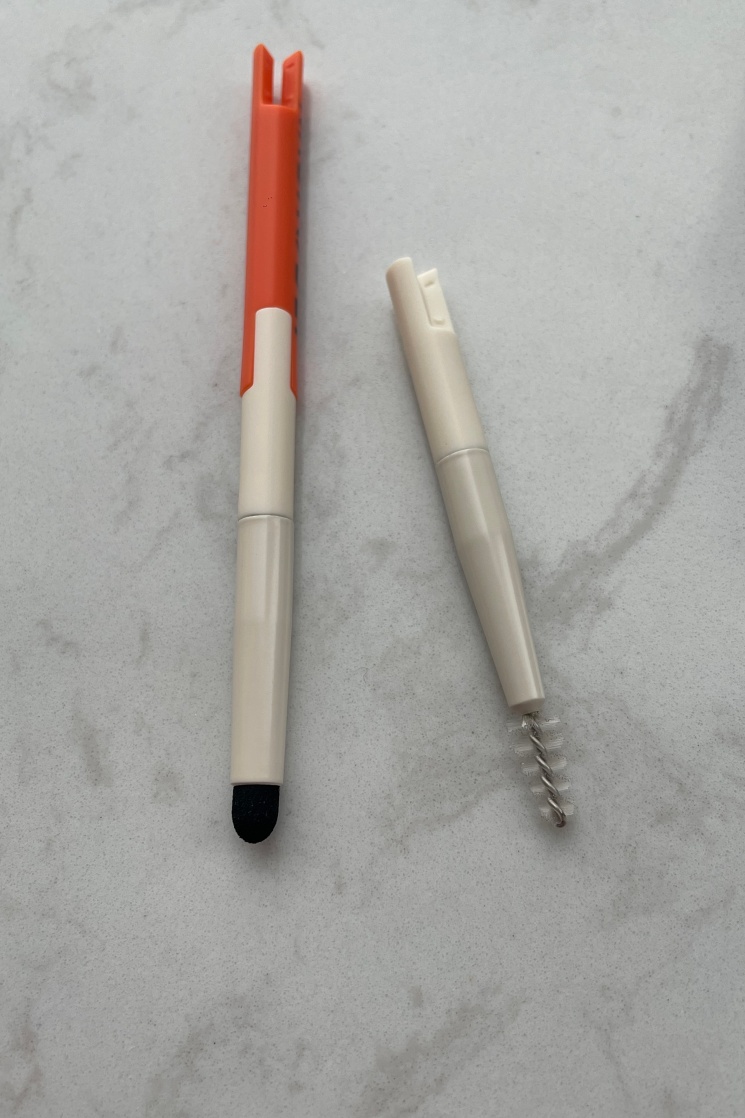 Double-ended Eyelash Blending Spoolie Makeup Brush — foto 2