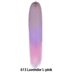 Kani Karen Silk Chemical Fibre Wig Braid Braided Hair Extension Pull Block Big Braid - 9Color - View 1