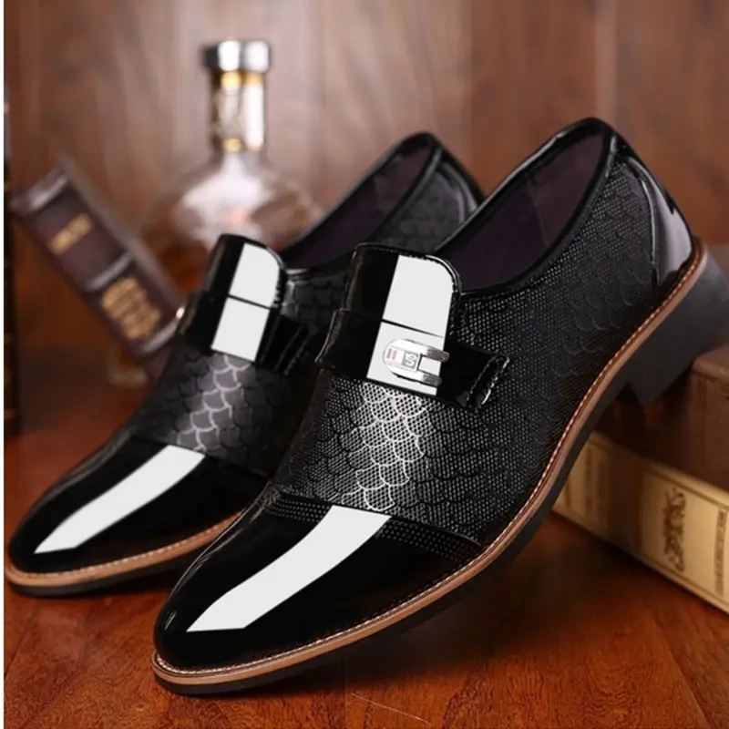 Big Code Men's Shoes Office 45 46