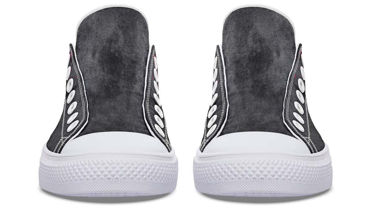 Fashion Print Couple Low-Top Canvas Shoes