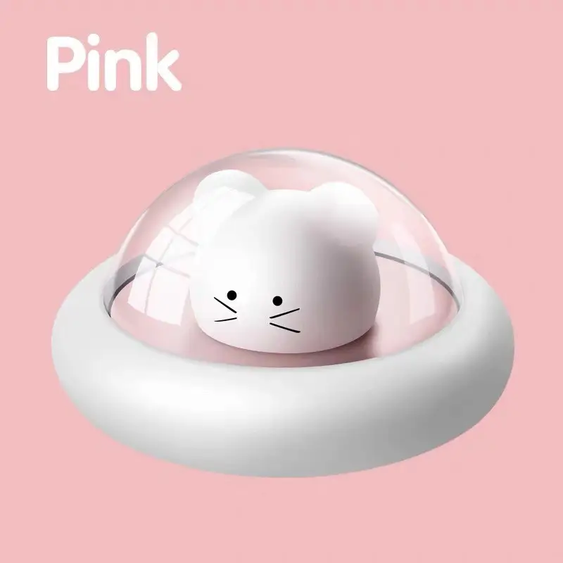 Cartoon Baby Children Bedside Night Light Bedroom Dormitory USB Rechargeable